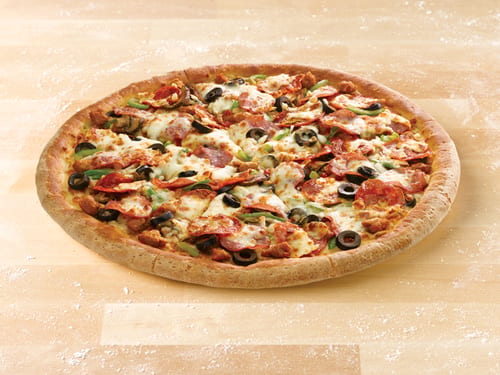 Ayasofya Pizza.