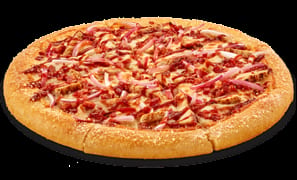 Chicken Pizza.