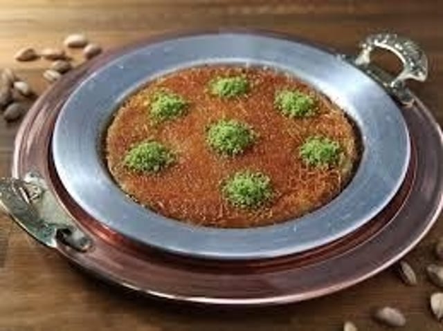 Kunefe with Pistachio