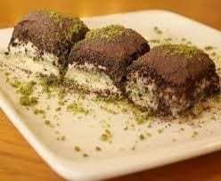 Baklava, Cold Milky with Pistachio.