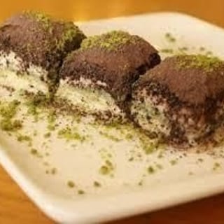 Baklava, Cold Milky with Pistachio