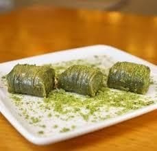 Roll with Pistachio.