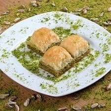 Baklava with Pistachio.