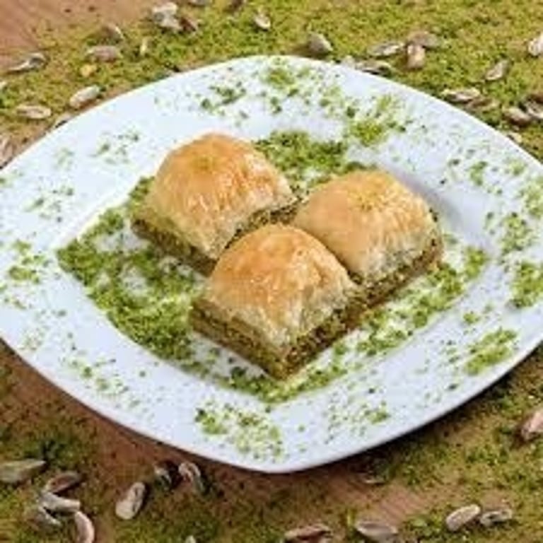 Indulge in Our Baklava