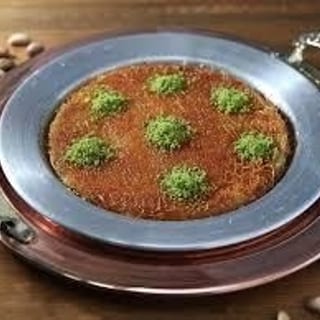 Kunefe with Pistachio