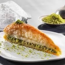 Carrot Slice with Pistachio.
