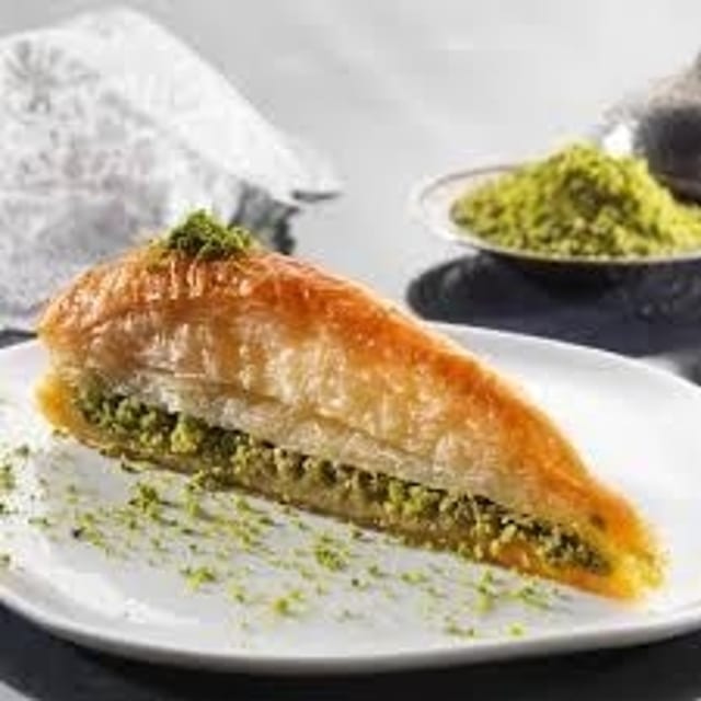 Carrot Slice with Pistachio.