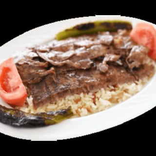 Doner with Rice