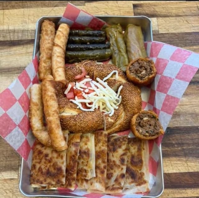 Appetizer Platter.