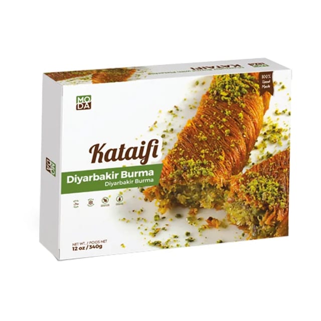 Burma Kataifi with Pistachio, Gift Pack