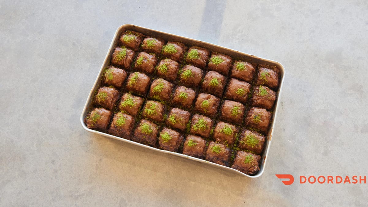 Chocolate Baklava Party Pack
