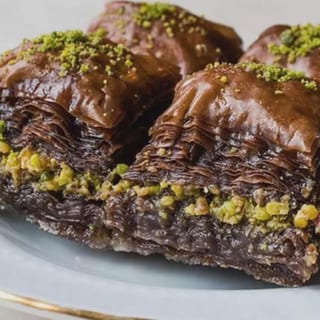 Chocolate Baklava