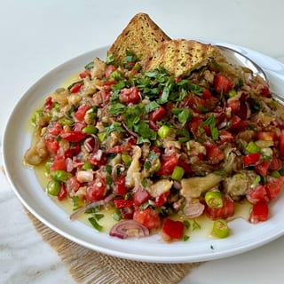 Eggplant Salad