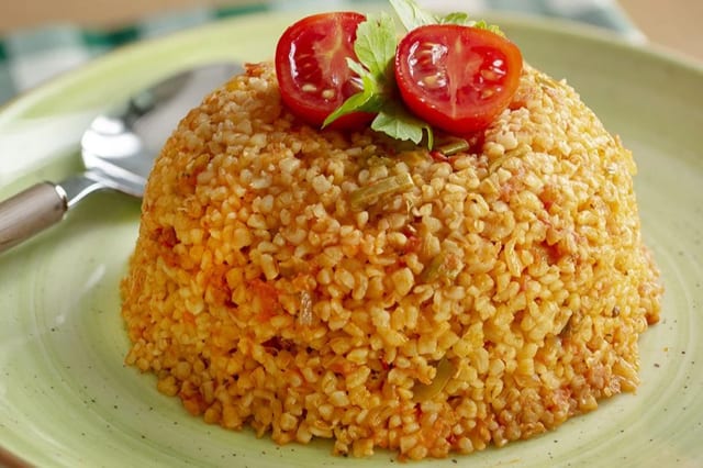 Bulghur Rice
