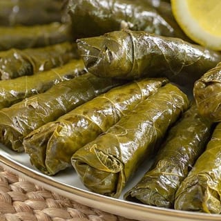 Grape Leaves