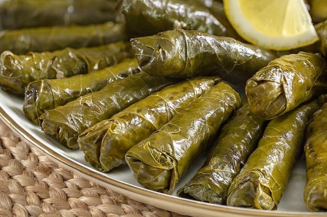 Grape Leaves
