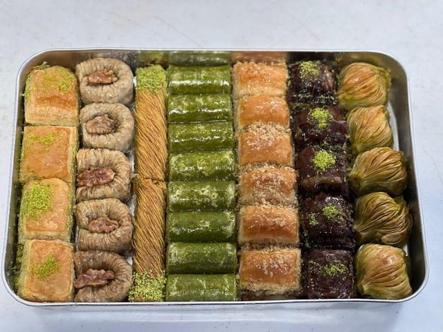 Big Assorted Baklava Tray