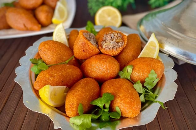 Kibbeh (Icli Kofte)